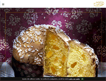 Tablet Screenshot of pasticceriatabiano.it